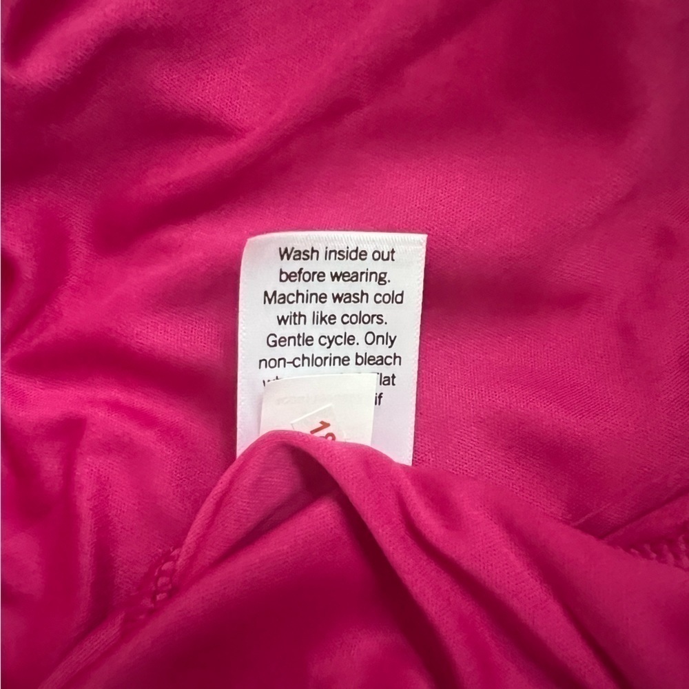 Lauren Conrad Women’s XS Barbie Midi Tiered Hot Pink Classic Dotted Tulle Skirt - Picture 9 of 9